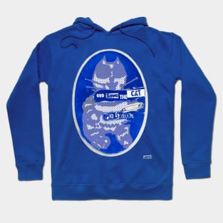 God save the cat: Pex Sistols Hoodie